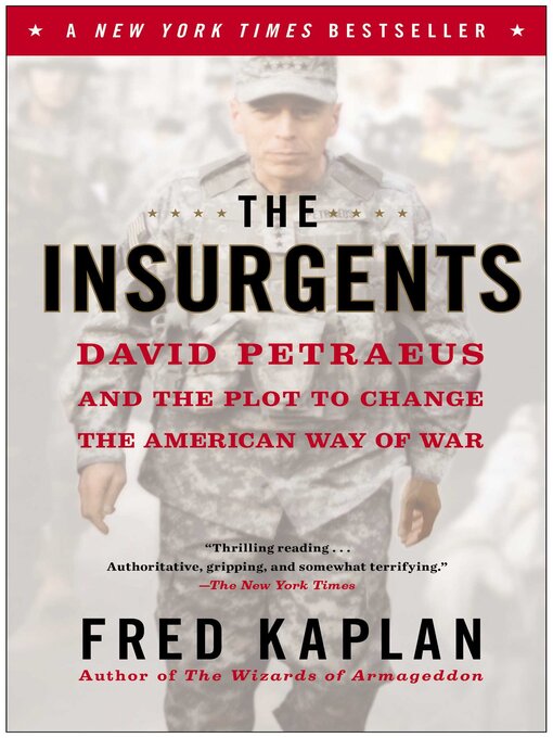 Title details for The Insurgents by Fred Kaplan - Wait list